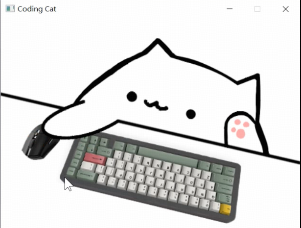 coding-cat 项目截图